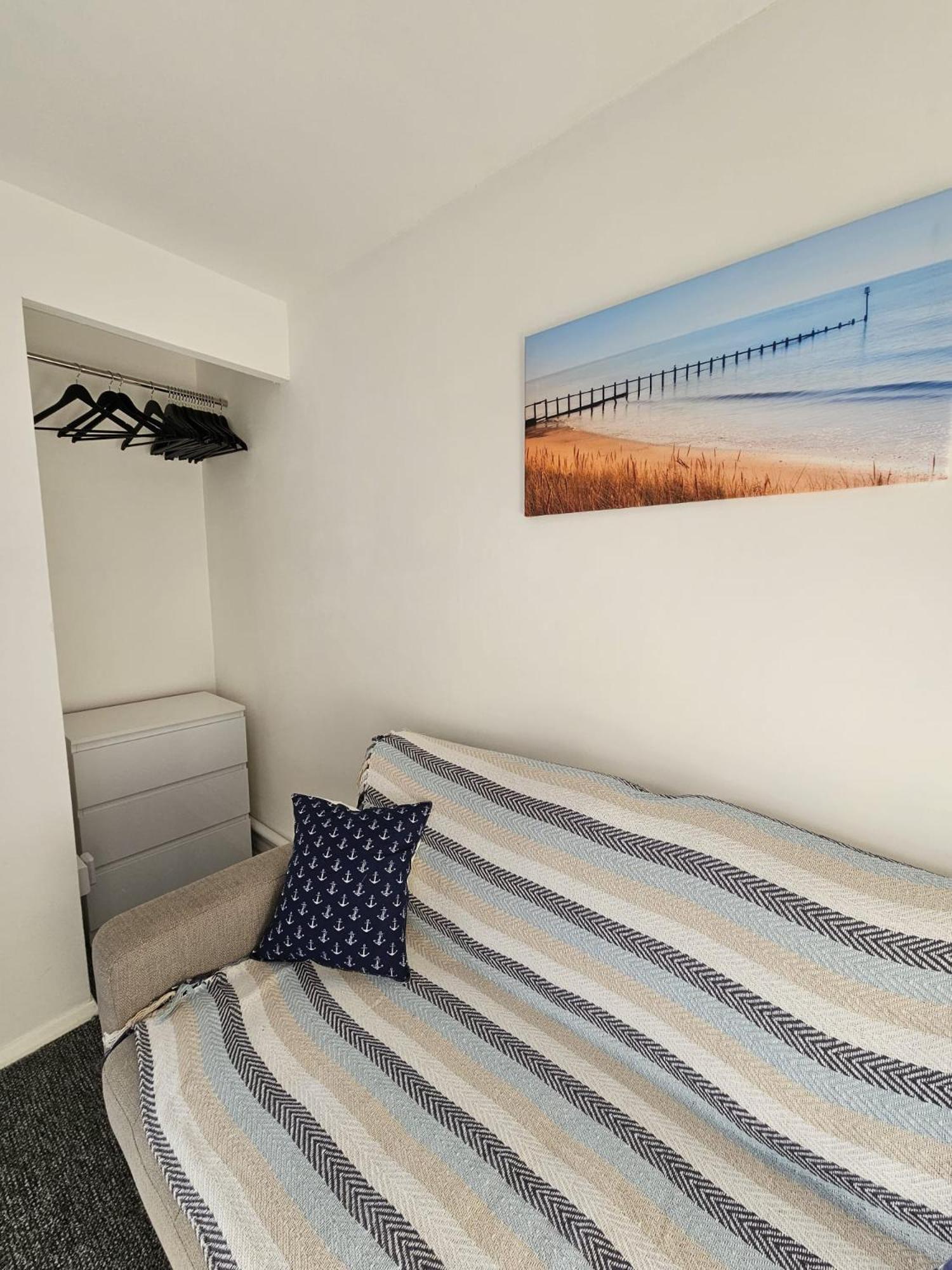 The Nautical Nook Apartment Dawlish Exterior photo