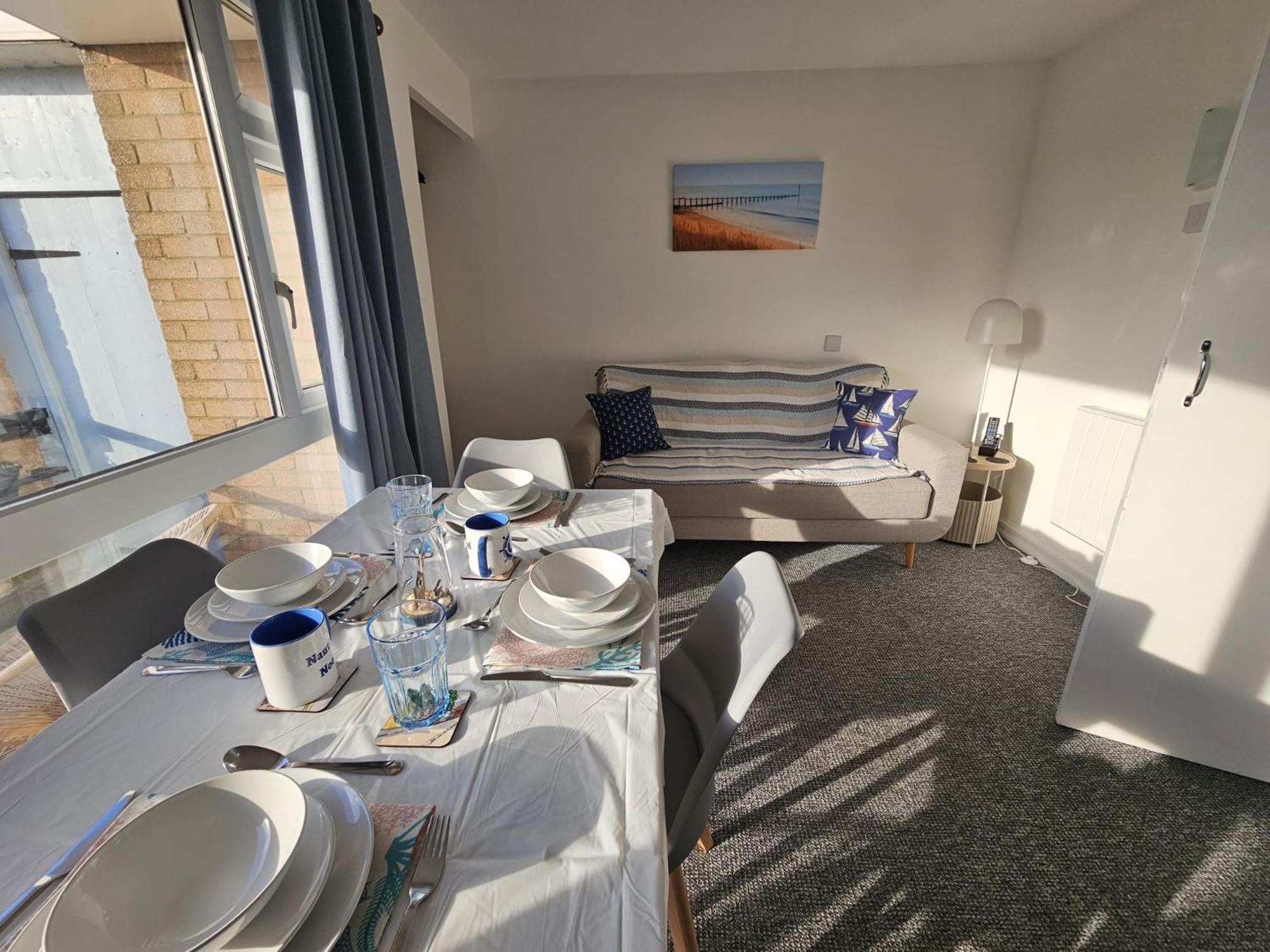 The Nautical Nook Apartment Dawlish Exterior photo